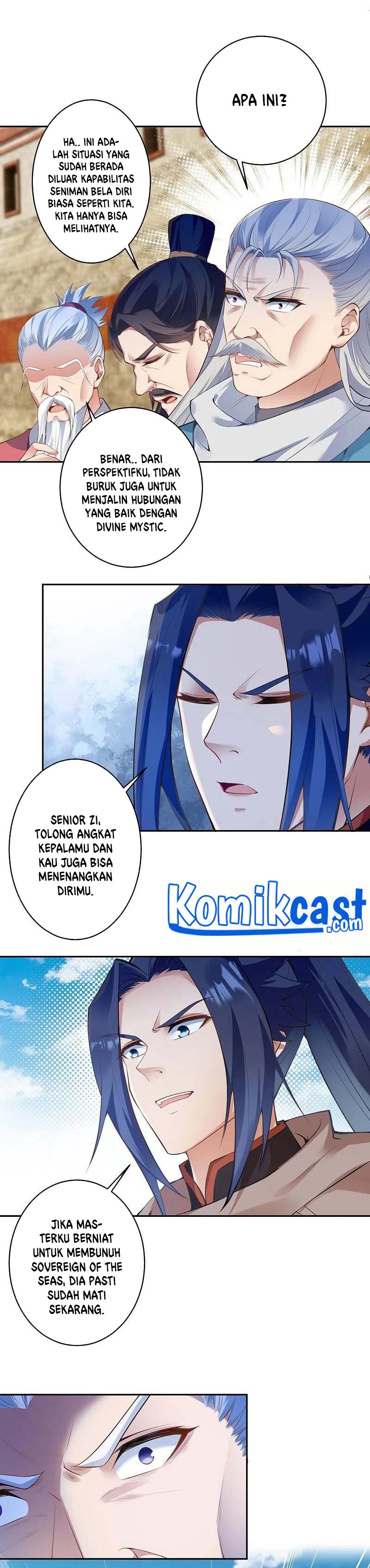 Against the Gods chapter 471